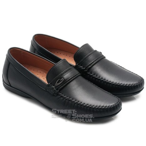 Мужские кожаные мокасины Gartiero 060F4 1